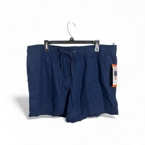NAUTICA Women's Linen Pull On Shorts
